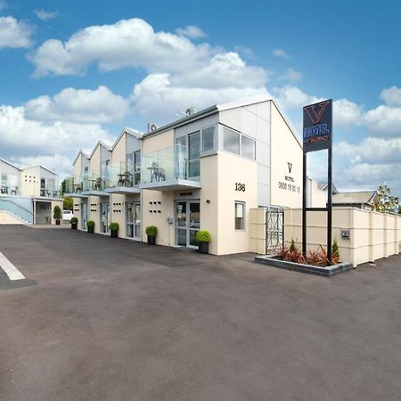 V Motel Christchurch Exterior foto