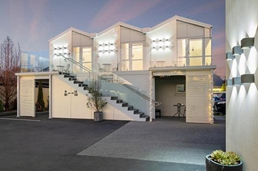V Motel Christchurch Exterior foto