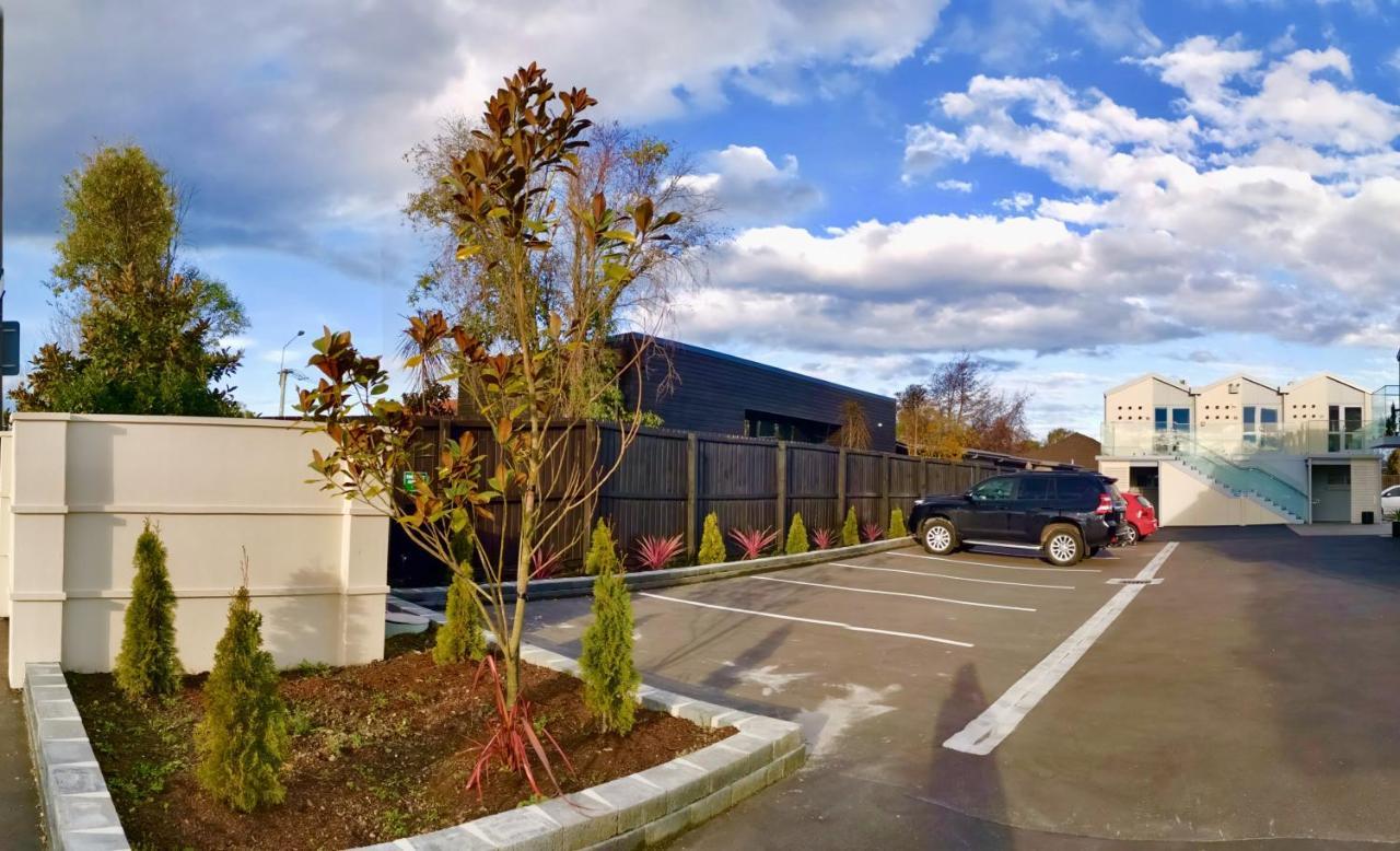 V Motel Christchurch Exterior foto