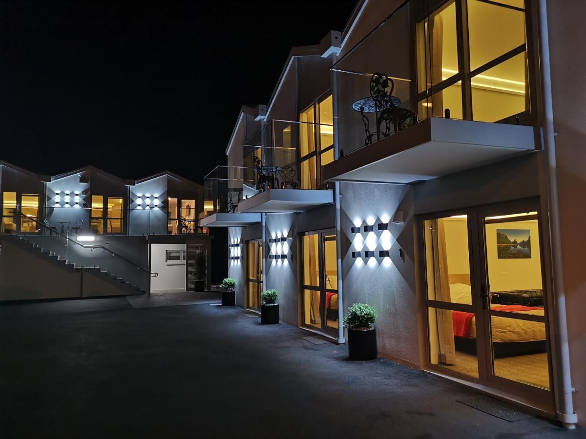 V Motel Christchurch Exterior foto