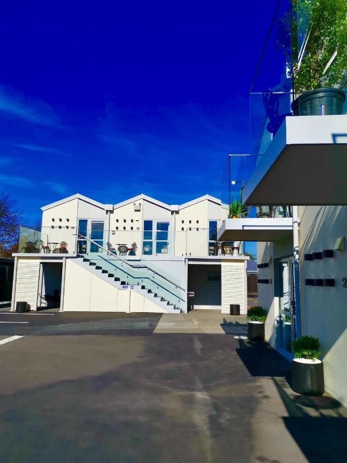 V Motel Christchurch Exterior foto