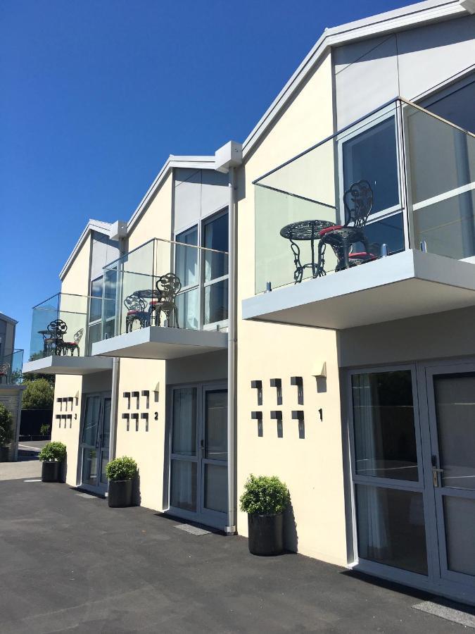 V Motel Christchurch Exterior foto
