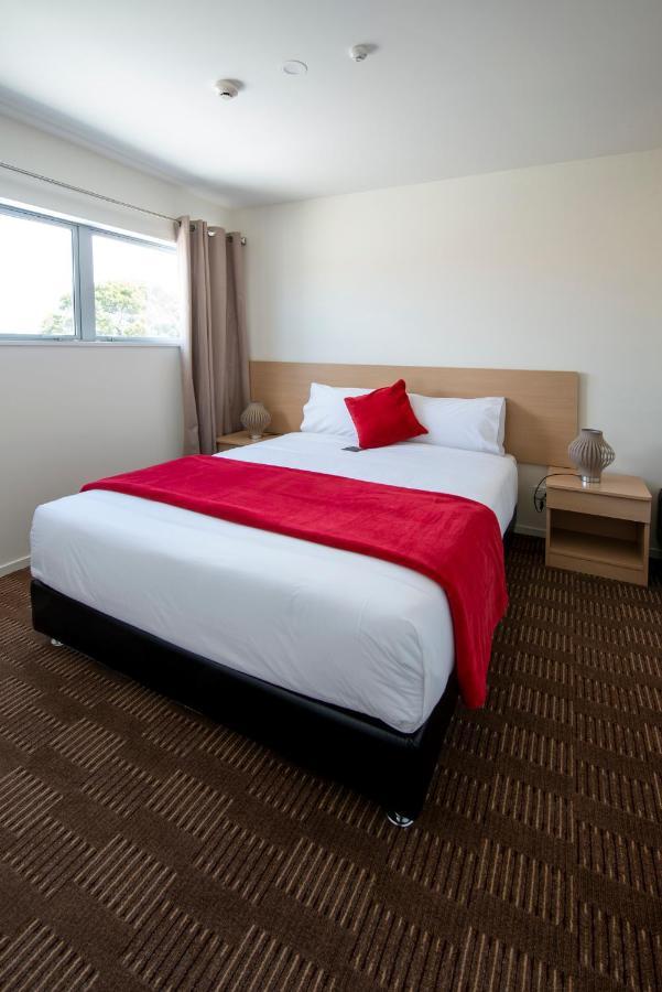 V Motel Christchurch Exterior foto
