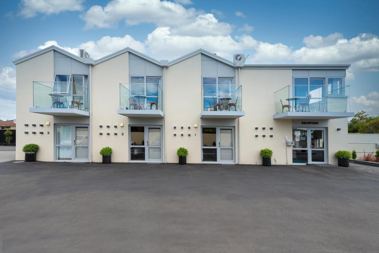 V Motel Christchurch Exterior foto